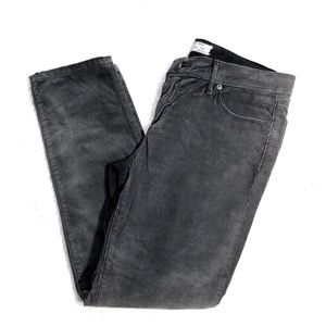 Free People Crop Corduroy Pants